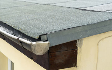 Thongsbridge flat garage roofing repairs